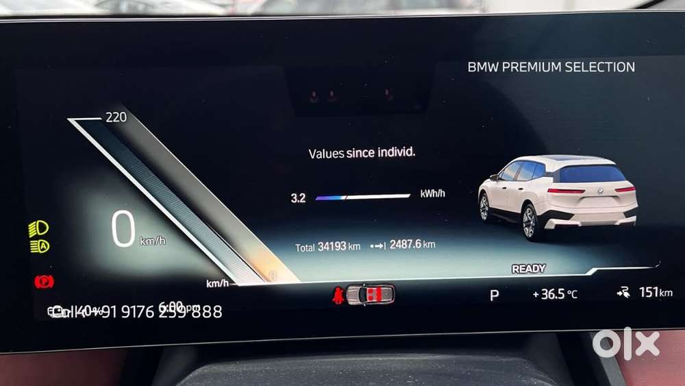 Bmw Ix Xdrive 40, 2022, Electric