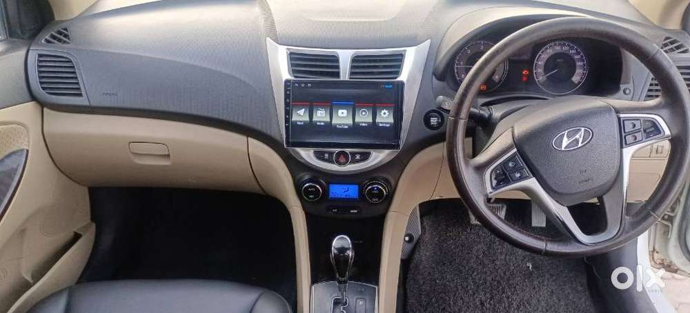 Hyundai Verna Fluidic 1.6 Crdi Sx, 2011, Diesel