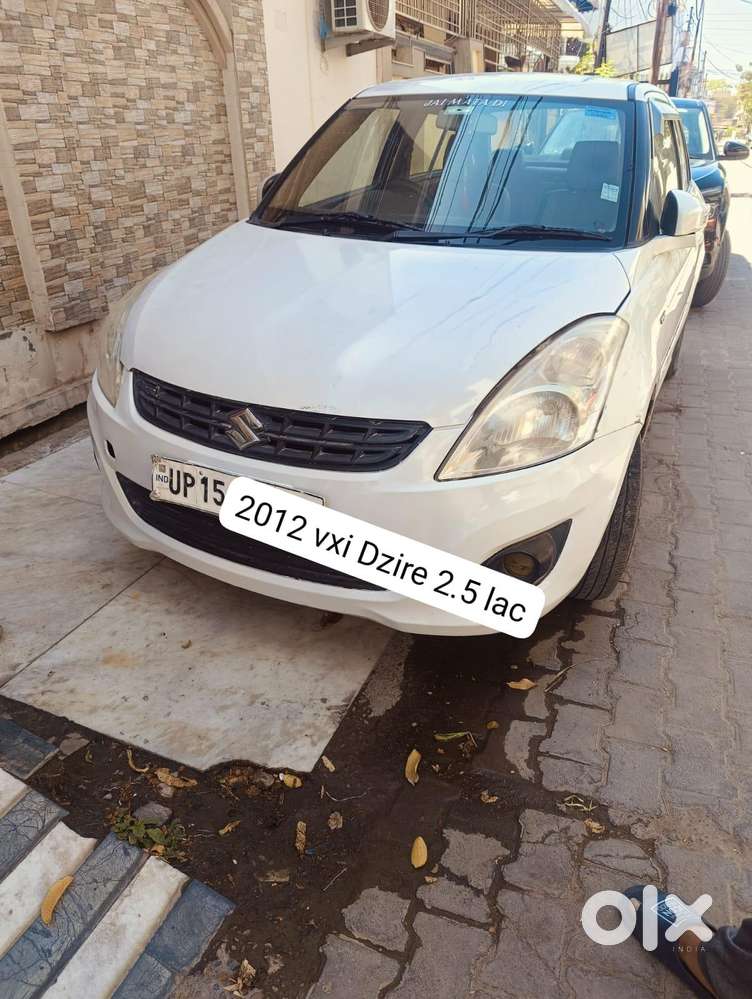 Maruti Suzuki Swift Dzire Vxi Optional, 2012, Petrol