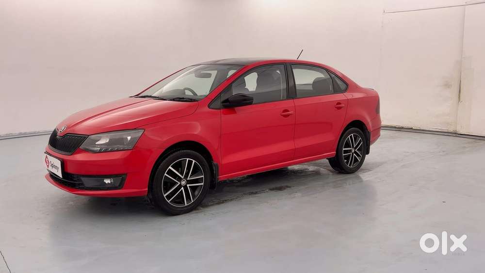 Skoda Rapid 1.6 Mpi At Style, 2018, Petrol
