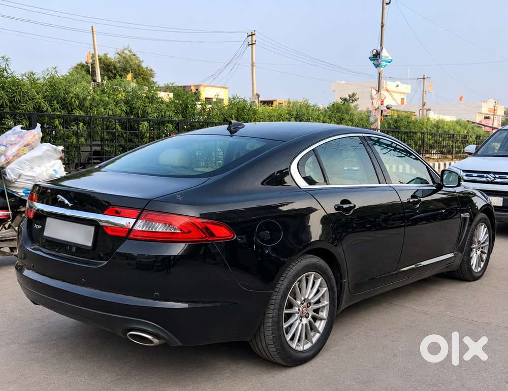 Jaguar Xf Diesel Automatic 2013