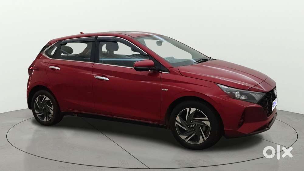 Hyundai New I20 1.0 Asta (o) Turbo Dct, 2021, Petrol