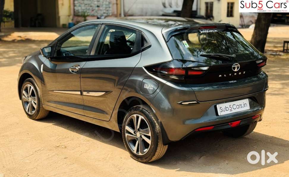 Tata Altroz 1.2 Xz Plus Petrol, 2022, Petrol