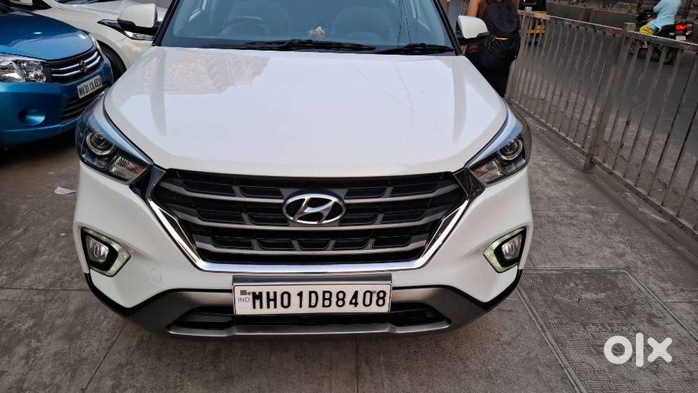 Hyundai Creta 1.6 Sx Option, 2018, Petrol