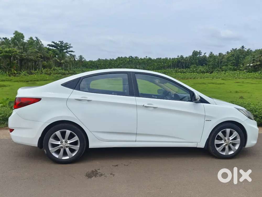 Verna Fuldic  Diesel സിംഗിൾ ഓണർ ഫുൾ ലോൺ കമ്പനി സർവീസ് എക്സ്ചേഞ്ച് Ok