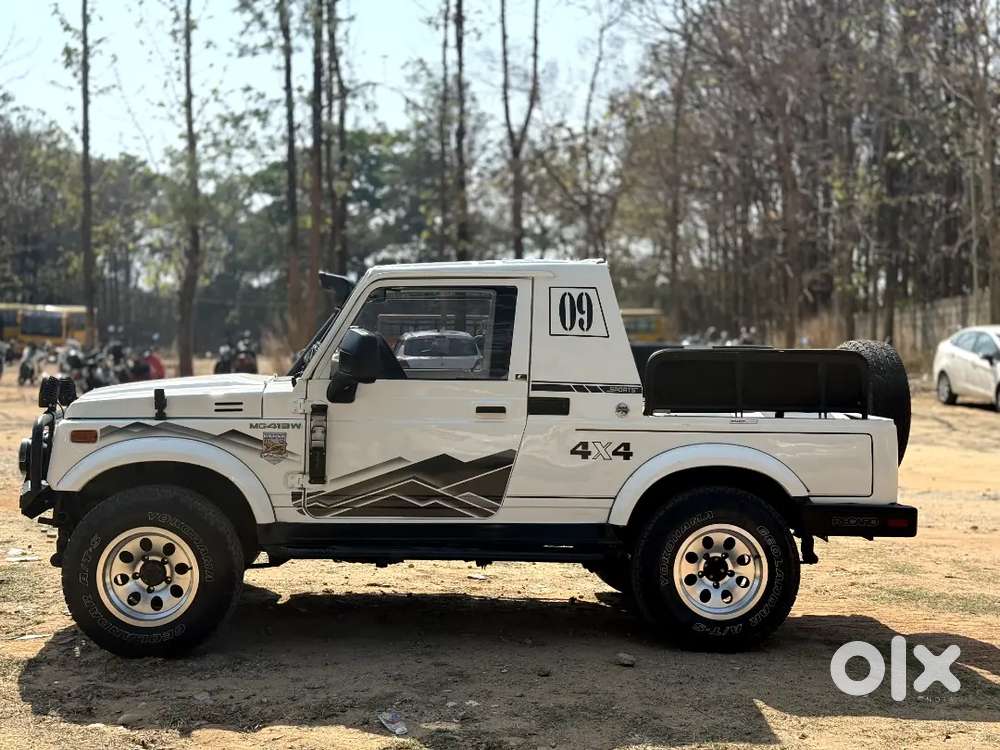 Maruthi Suzuki Gypsy King 4x4