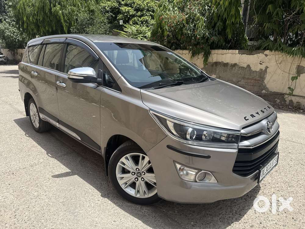 Toyota Innova Crysta [2020-ongoing] 2.7 Zx At 7 Str, 2016, Petrol