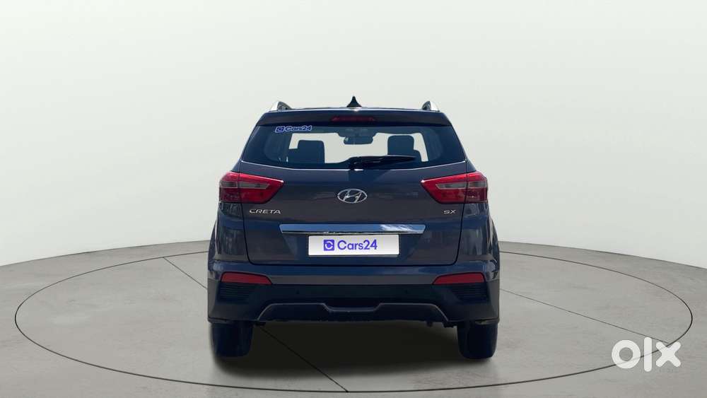 Hyundai Creta 1.6 Sx Plus Petrol, 2016, Petrol