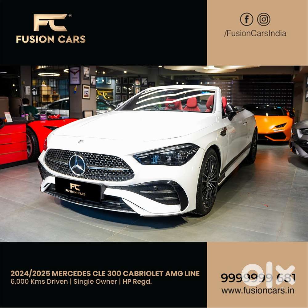 Mercedes-benz Cle Cabriolet 300 Amg Line, 2025, Petrol