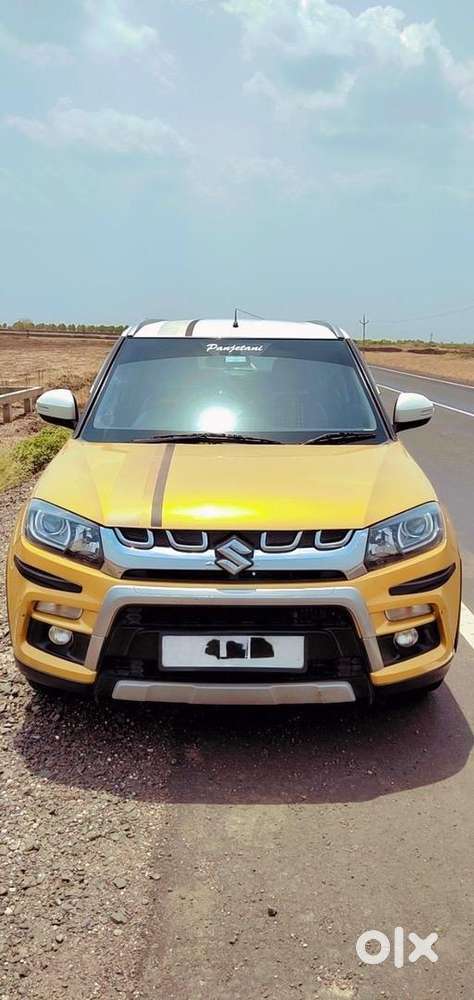 Maruti Suzuki Brezza 2017
