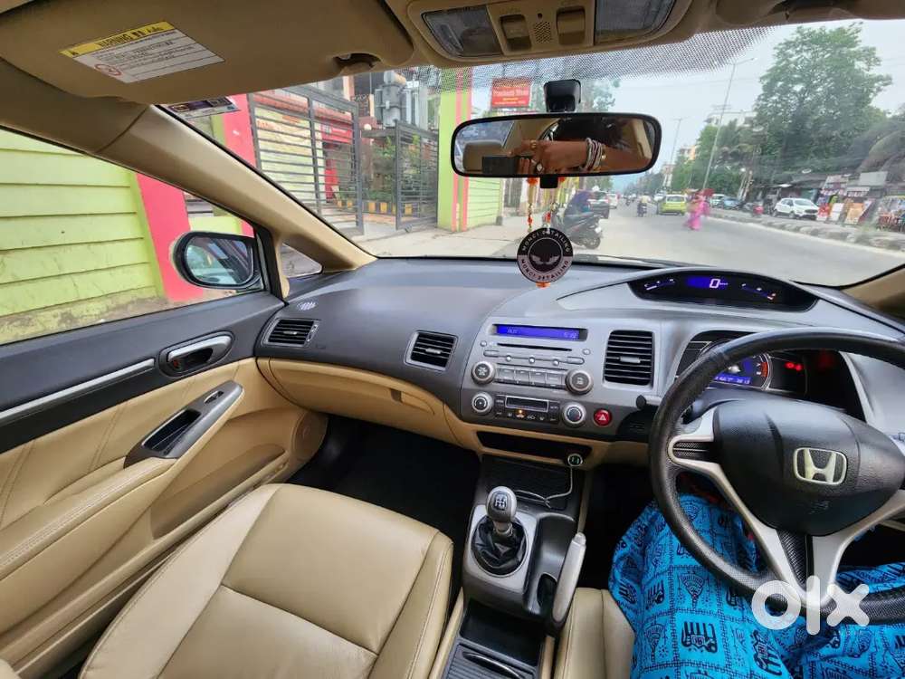 Honda Civic Vmt 2011 Sunroof Model Well Maintained