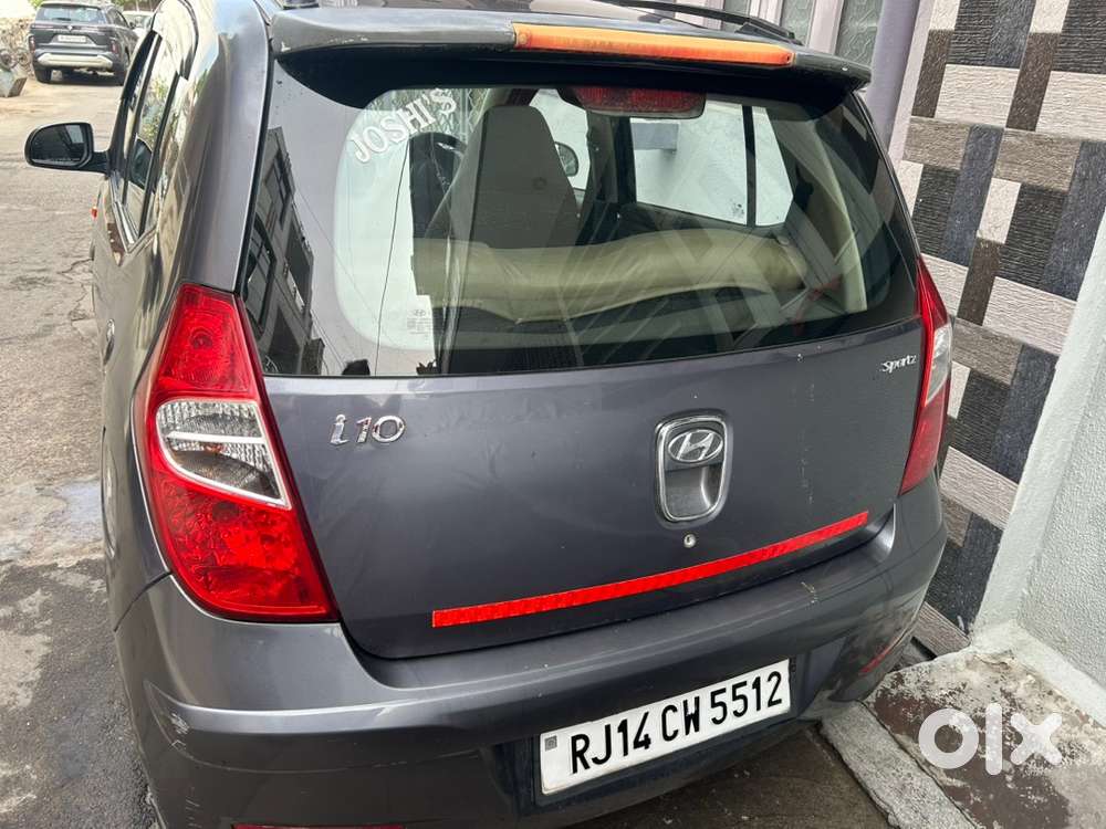 Hyundai I10 Sportz Petrol Manual 2014