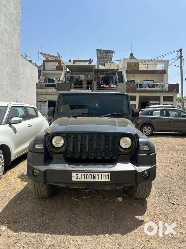 Mahindra Thar 4x4 At 2023 Diesel 40000 Km Driven & Well Maintained