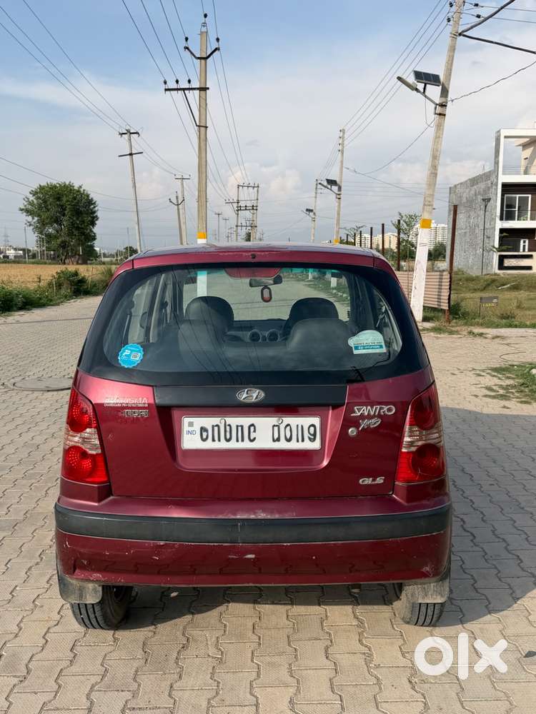 Hyundai Santro 2008 Petrol Well Maintained
