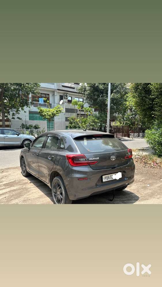 Toyota Glanza Petrol 2023 22000km Driven Fully Loaded