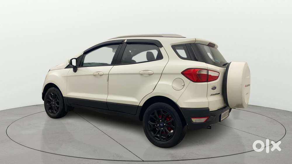 Ford Ecosport 1.5 Tdci Titanium, 2016, Diesel