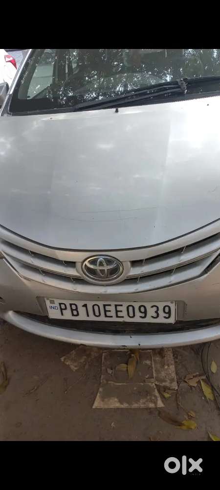Toyota Etios Liva 2013 Diesel