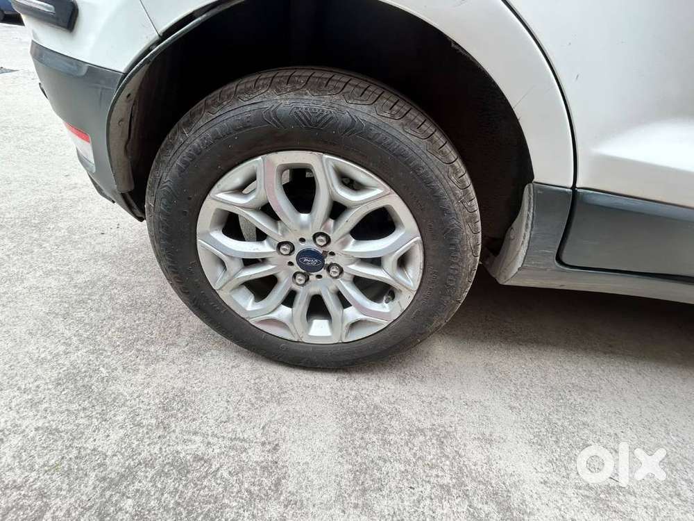 Ford Ecosport Titanium 2016 Diesel
