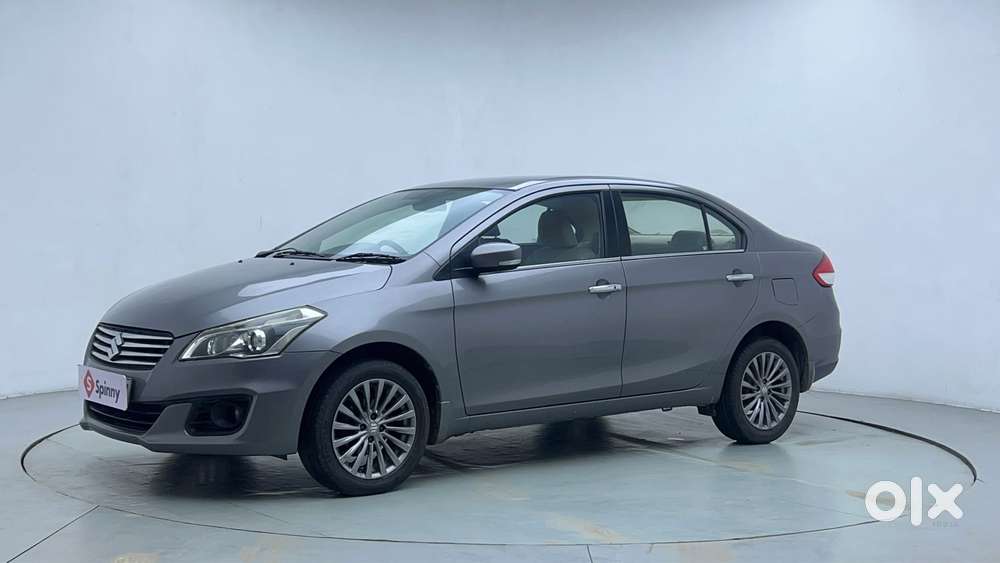 Maruti Suzuki Ciaz Alpha, 2017, Petrol