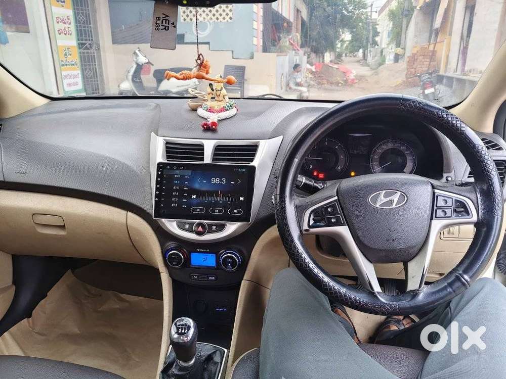 Hyundai Verna, 2013, Diesel