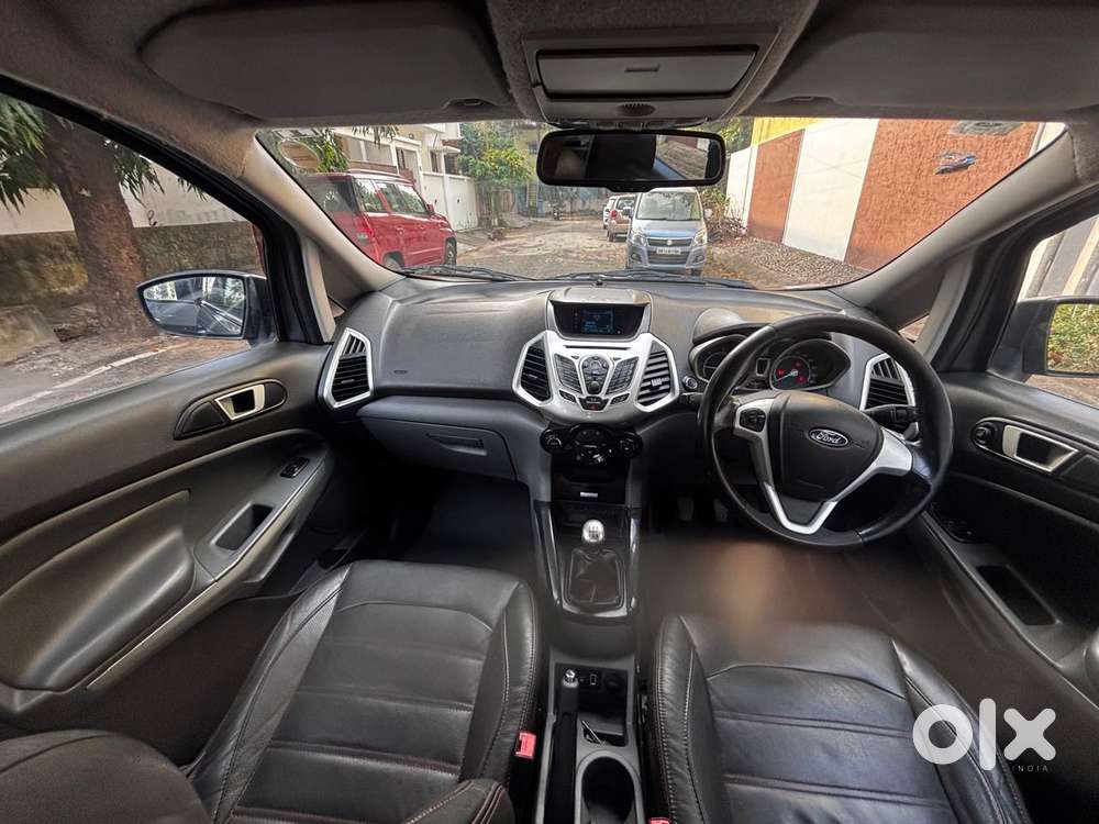 Ford Ecosport 1.5 Diesel Titanium, 2014, Diesel