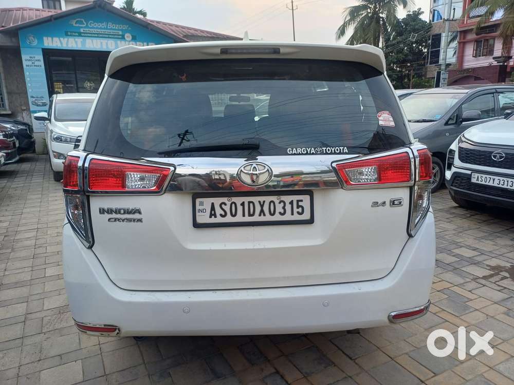 Toyota Innova Crysta 2.4 Gx Limited Edition 8 Str, 2018, Diesel