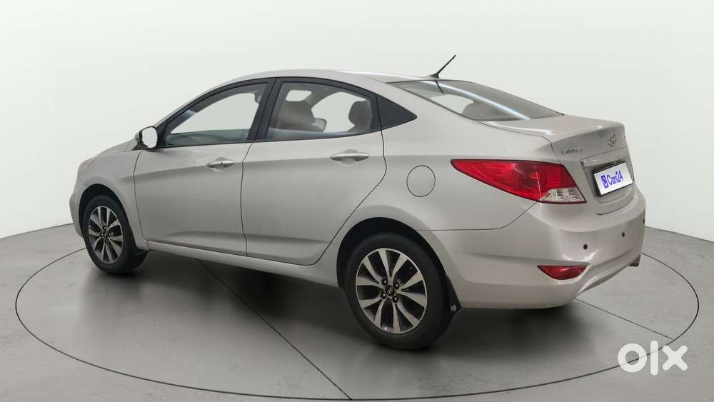 Hyundai Verna 2011-2014 1.6 Sx Vtvt (o) At, 2013, Petrol