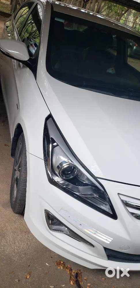 Hyundai Fluidic Verna 2016 Petrol 7400 Km Driven Tn12s0140 Reg