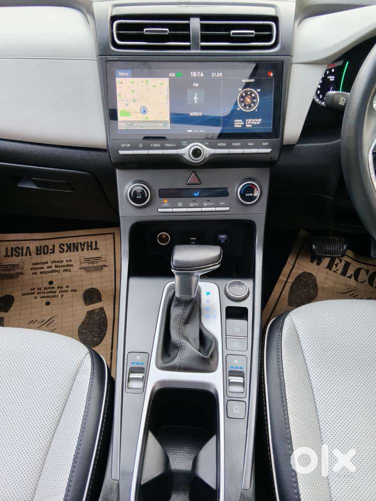Hyundai Creta 1.6 Sx (o), 2021, Petrol