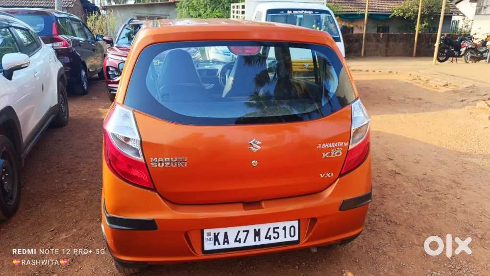Maruti Suzuki Alto K10 2015 Petrol 57000 Km Driven