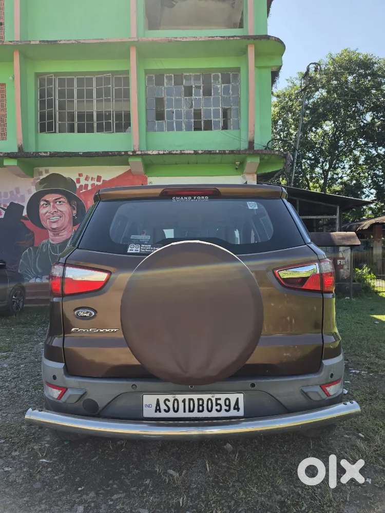 Ford Ecosport 2016 1st Owner