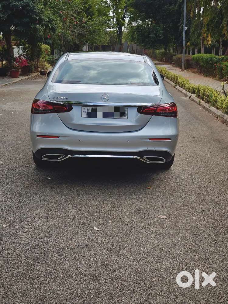 Mercedes-benz E220d – 2023 Model  First Owner  With Service Package