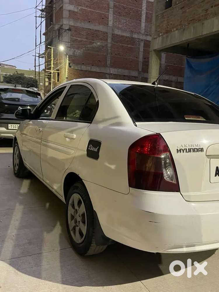 Hyundai Verna Vgt Crdi 2007
