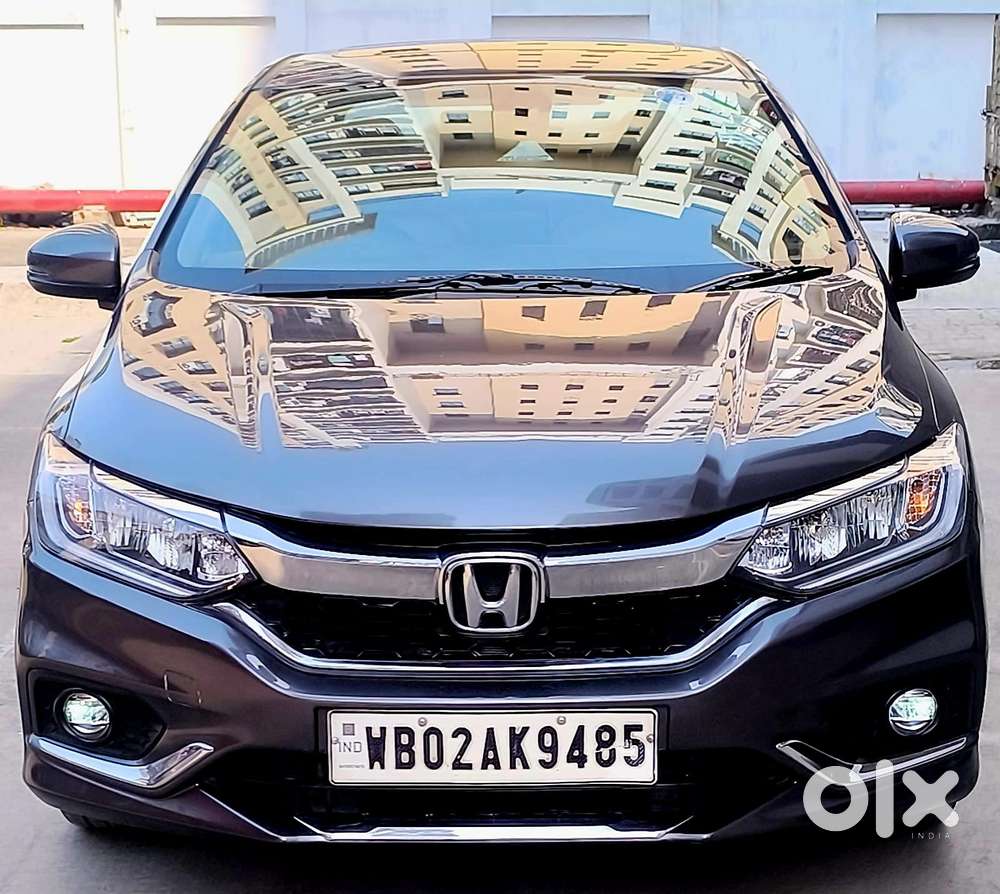 Honda City Zx Petrol Cvt, 2017, Petrol