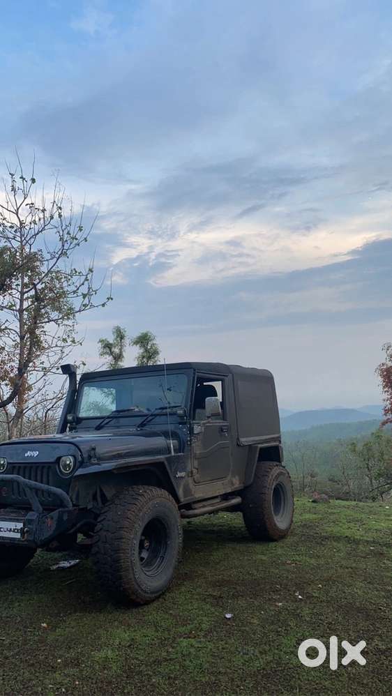 Mahindra Thar 2018 Diesel 35000 Km Driven