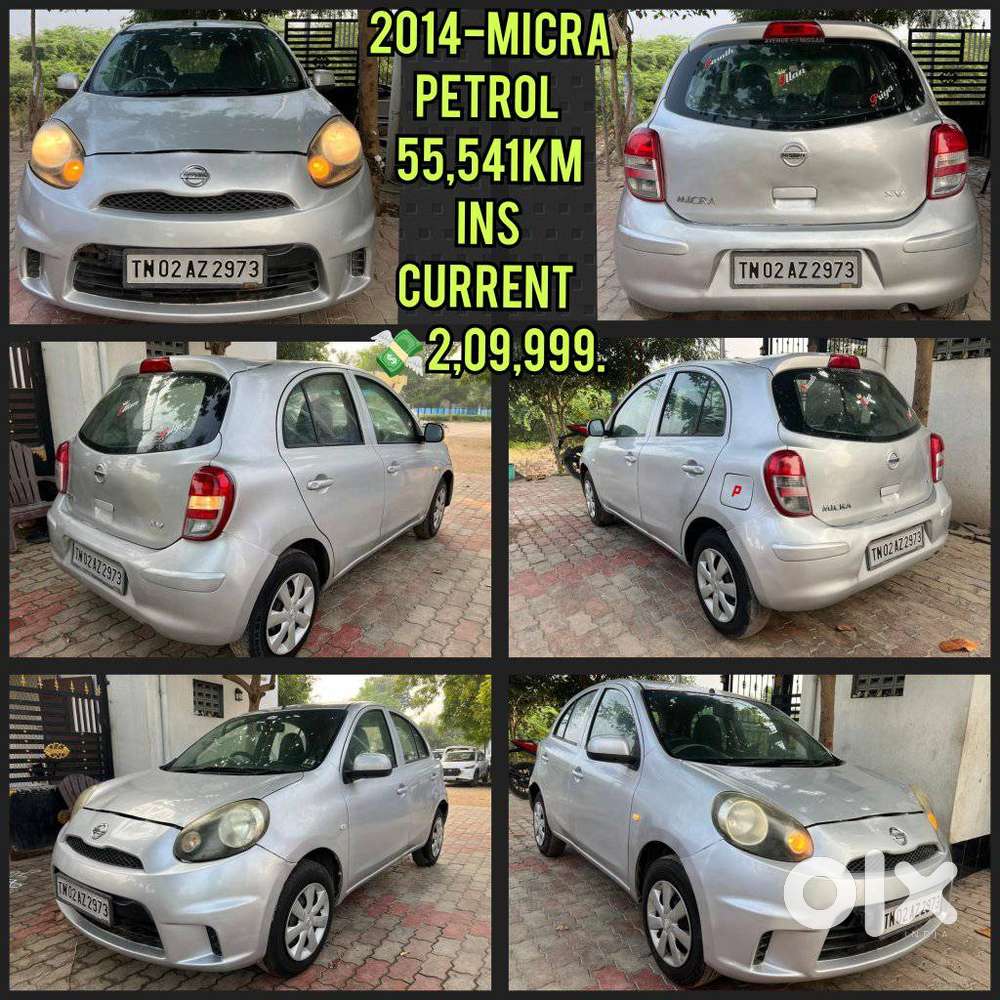 Nissan Micra Active Xv, 2014, Petrol