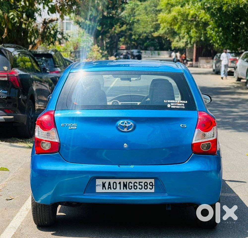 Toyota Etios Liva G, 2015, Petrol