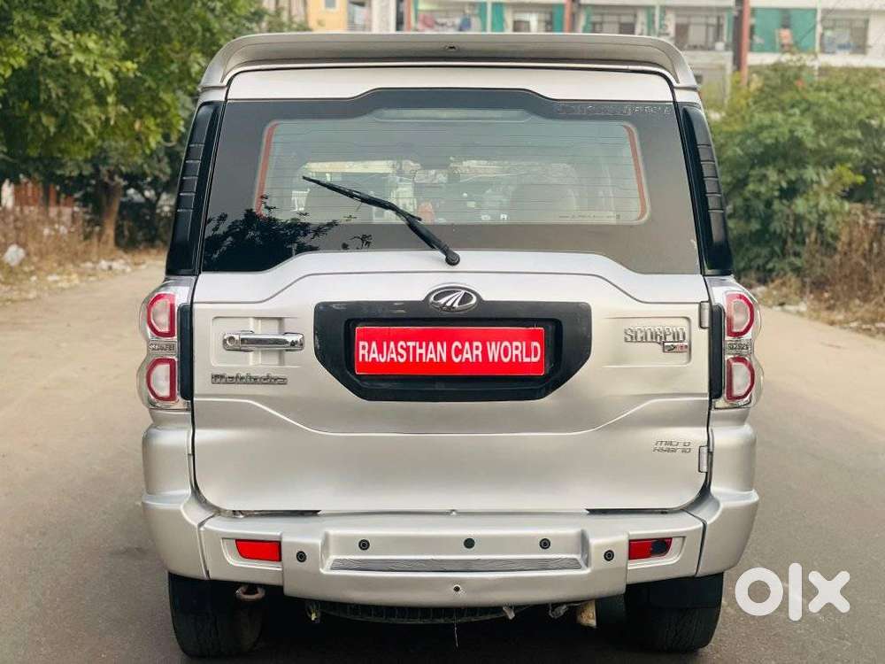 Mahindra Scorpio, 2016, Diesel