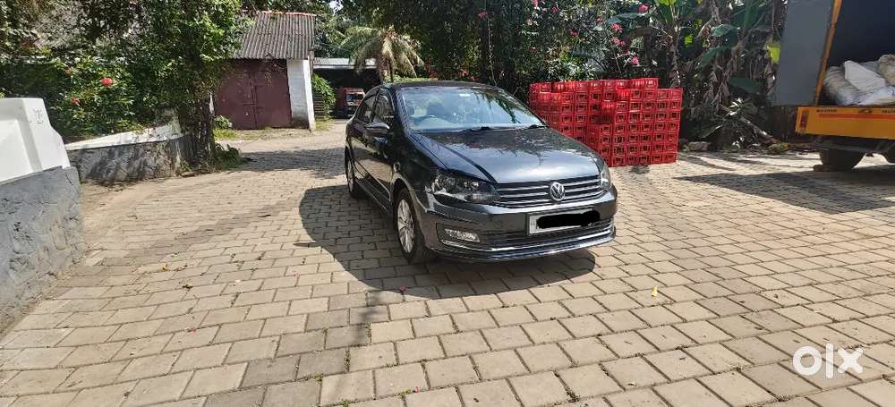 Volkswagen Vento Tdi Highline 2015 Dsg Automatic Diesel 2nd Owner