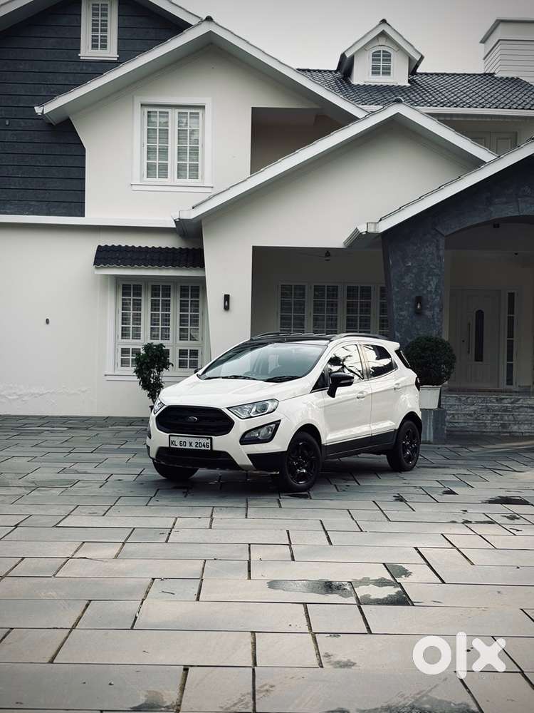 Ford Ecosport 2016 Petrol Well Maintained And Converted To New Shape