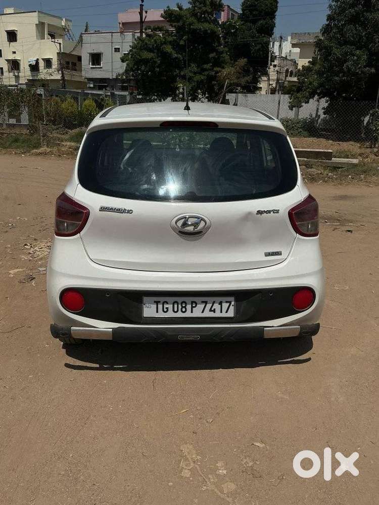 Hyundai Grand I10 2016-2017 Sportz, 2017