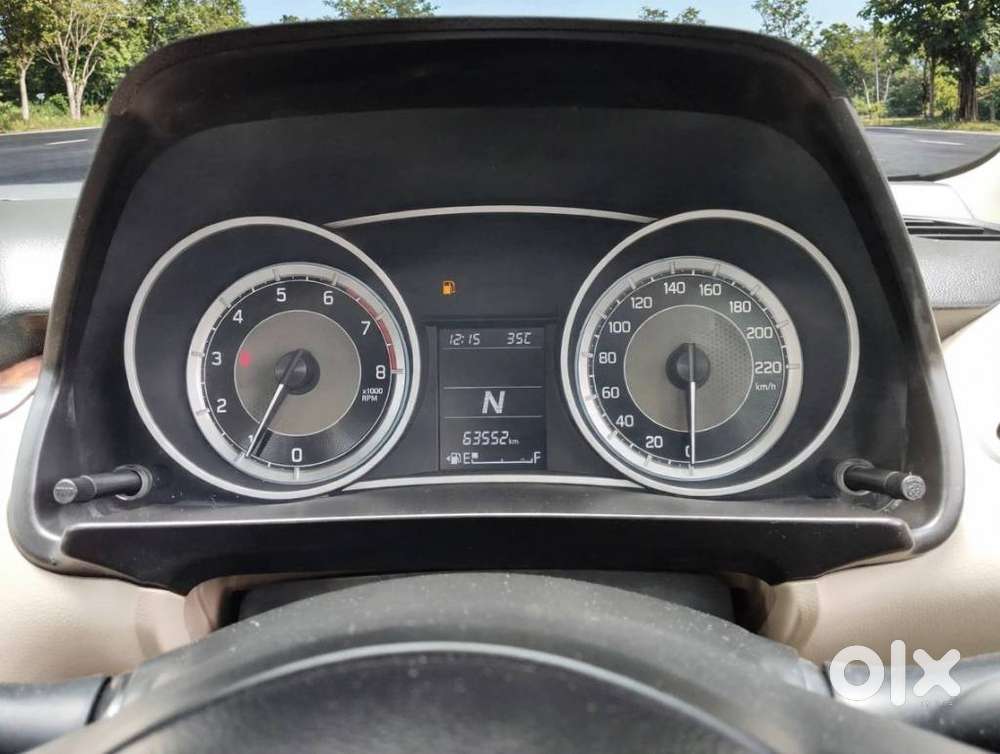Maruti Suzuki Swift Dzire Vxi(o) At, 2019, Petrol