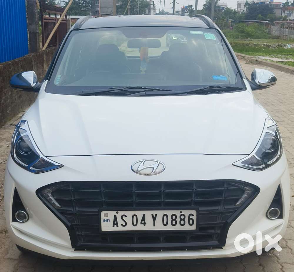 Hyundai Grand I10 Nios Sportz 1.2 Kappa Dual Tone, 2019, Petrol