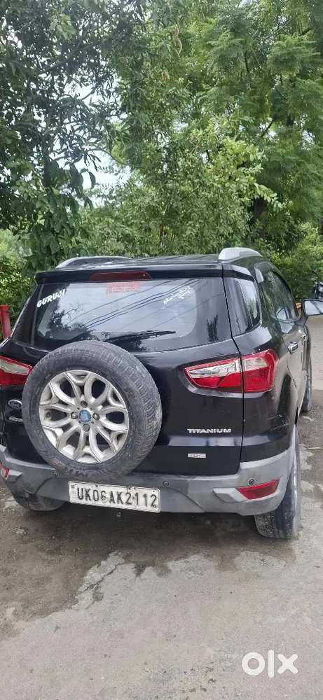 Ford Ecosport 2016 Diesel Manual 2nd Owner