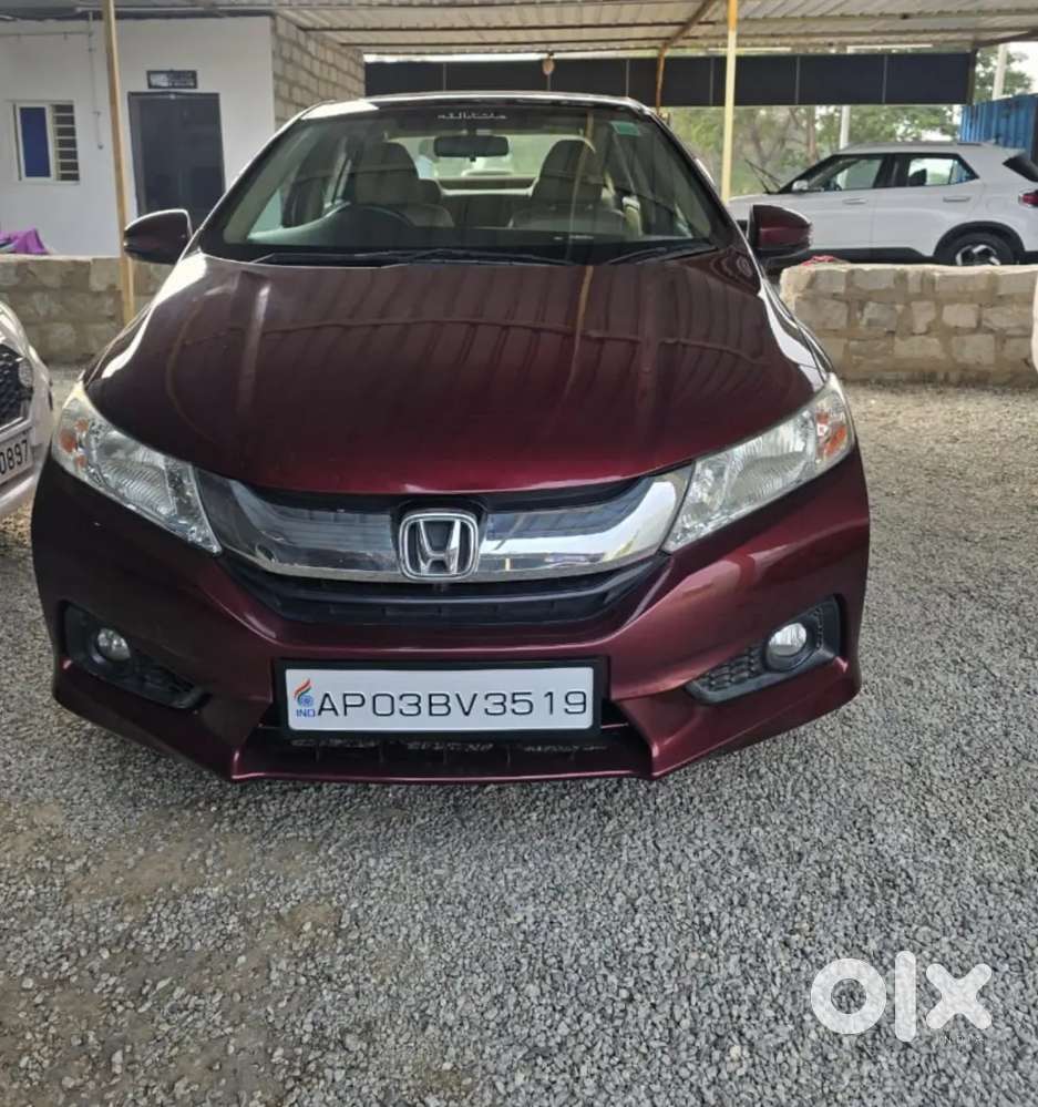 Honda City 1.5 Vx 2015
