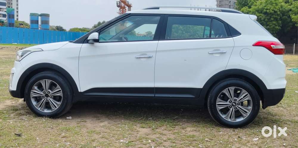 Hyundai Creta 1.6 Sx Plus At Dual Tone Vtvt, 2017, Petrol