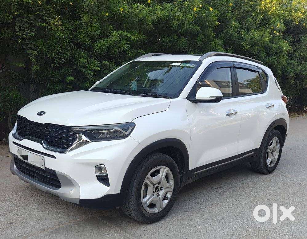 Kia Sonet Htx 1.5 Diesel, 2021, Diesel