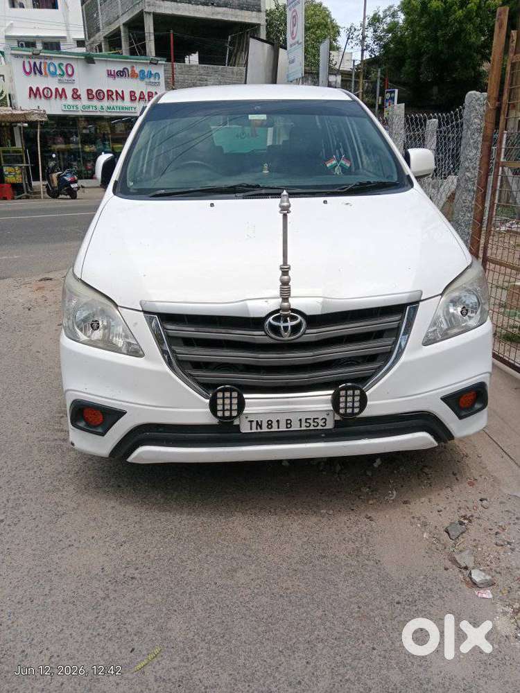 Toyota Innova 2.5 G (diesel) 7 Seater, 2016, Diesel