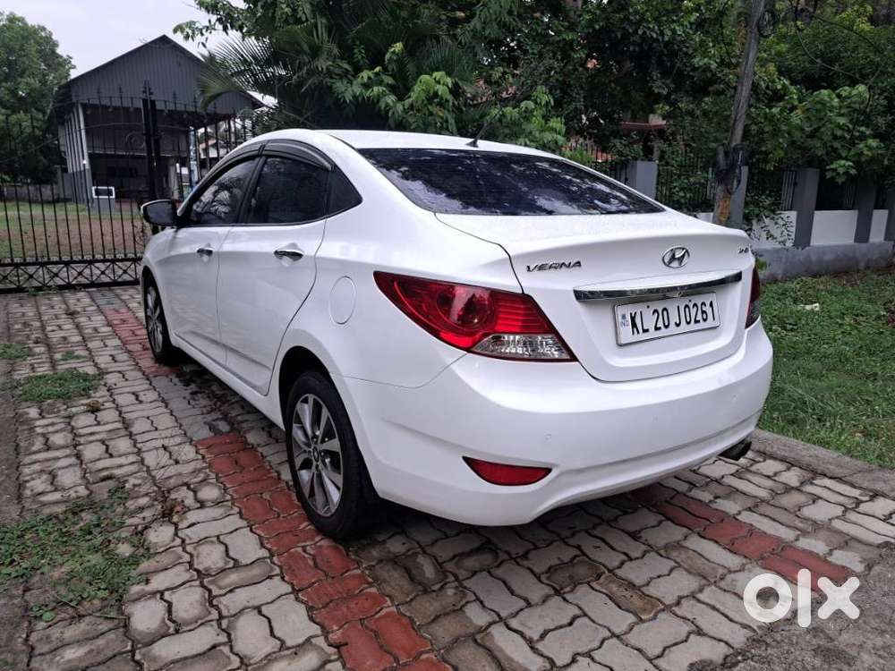 Hyundai Fluidic Verna 1.6 Crdi Sx, 2015, Diesel