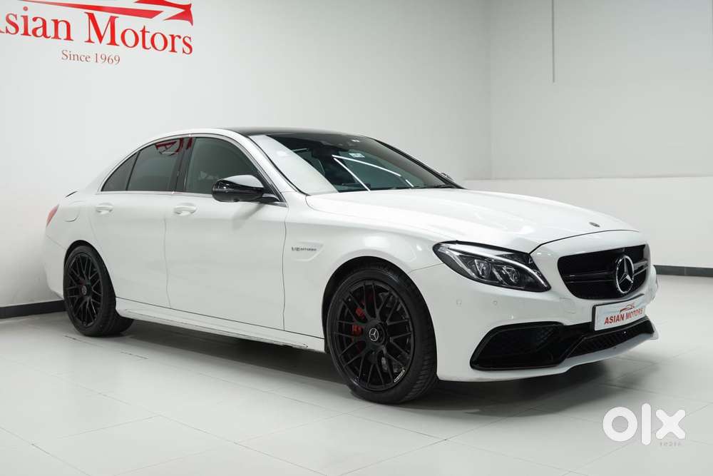 Mercedes-benz C-class [2011-2014] 4.0 C 63 Amg, 2015, Petrol